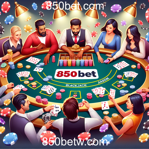 Descubra o Mundo do Blackjack em 850bet.com